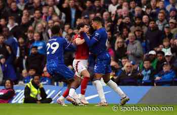 Chelsea v Nottingham Forest LIVE: Result and final score after Blues frustrated by 10-man visitors