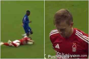 James Ward-Prowse given red card for bizarre and blatant cheating vs Chelsea