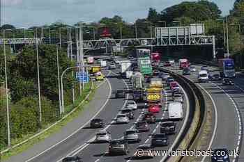 Crash sparks traffic delays both ways on M5