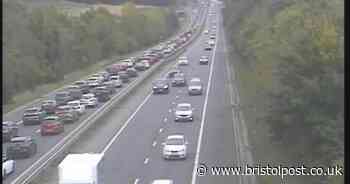 LIVE: M32 reopens in Bristol after serious crash