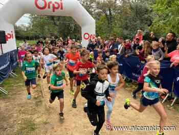 Les enfants ont lancé l'édition 2024 de l’Urban Trail de Mandelieu ce dimanche matin