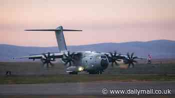 Government charters planes to rescue UK nationals from war-torn Lebanon despite having RAF aircraft and troops 'at the ready' in Cyprus 150 miles away