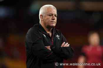 Tonight's rugby news as Gatland runs rule over fly-half hopeful and Wales star makes instant impact in England