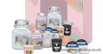 Debenhams shoppers stock up on cosy autumn candles with half price Yankee gift set