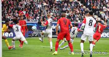 Im Liveticker: FC Bayern geht im Topspiel in Frankfurt früh in Führung