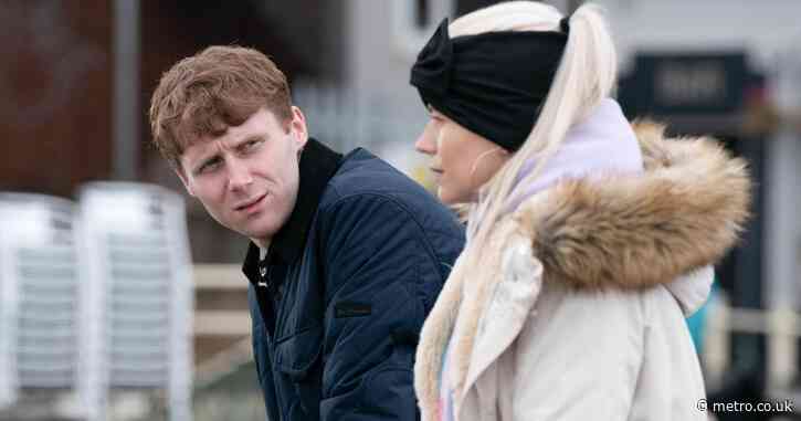 Jay is reunited with Lola in EastEnders but the special moment is ruined