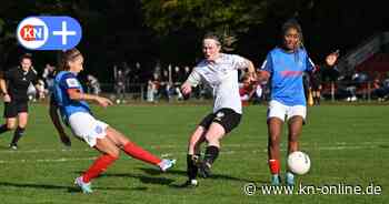 Holstein Women gewinnen Regionalliga-Stadtderby gegen Kieler MTV mit 2:0