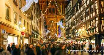 You can fly to Strasbourg Christmas Market from the UK for a few days from £59 return