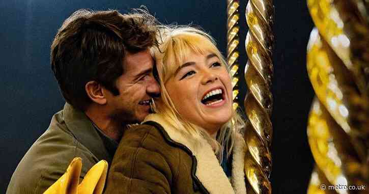 Andrew Garfield and Florence Pugh ‘didn’t hear cut’ while filming sex scene forcing cameraman to turn away