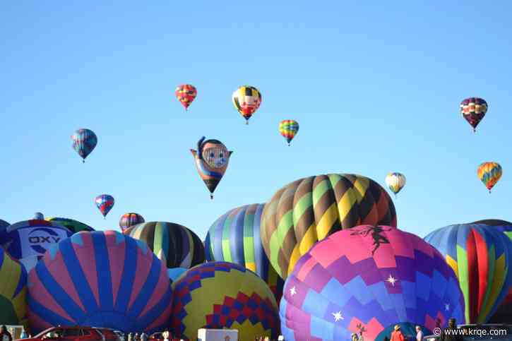 PHOTOS: Day 2 of 52nd annual Albuquerque International Balloon Fiesta