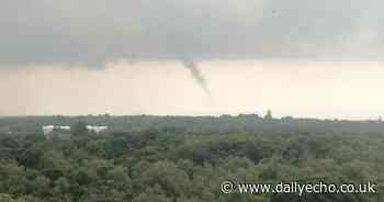 Tornado warning issued for Southampton as high winds forecast