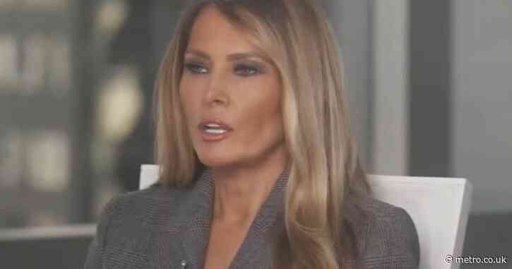 Melania Trump reveals the reason why she swatted Donald Trump’s hand away