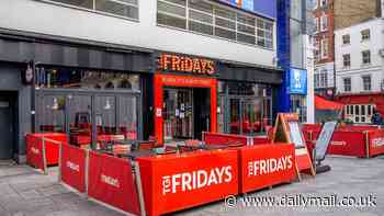 TGI Fridays close to takeover which could save more than 2,000 jobs - but a third of the chain's sites could still shut permanently