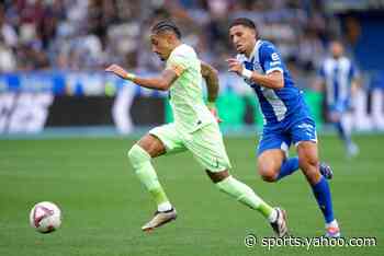 5 chances created – Barcelona forward absolutely ran the show against Deportivo Alavés