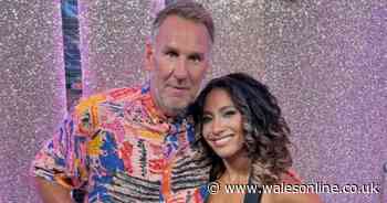 Strictly's Paul Merson wanted to break his own fingers when issues gripped him