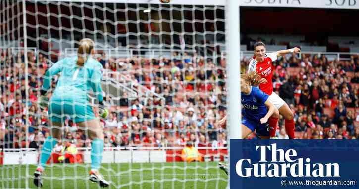 WSL roundup: Arsenal frustrated by Everton as Man City beat Hammers