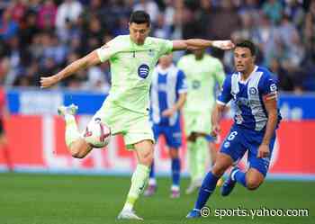 Lewandowski opens the gap in the La Liga Pichichi race