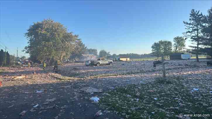 4 dead after home explosion in Ohio