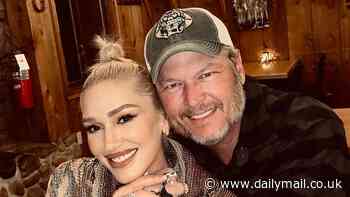 Gwen Stefani thanks husband Blake Shelton for 'the best day' as she shares loved-up snap after ringing in her 55th birthday