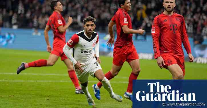 European football: Frankfurt’s Marmoush denies Bayern with late goal