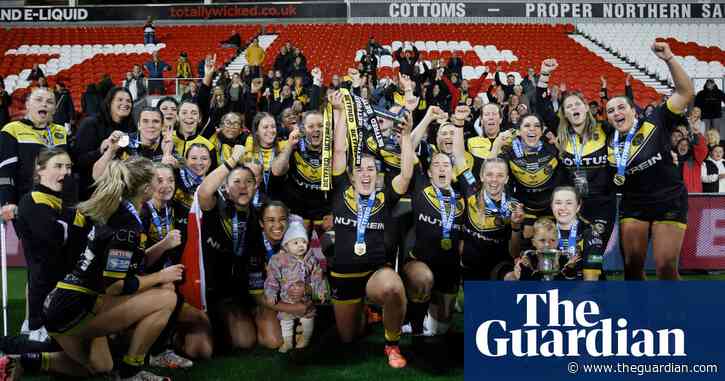 York Valkyrie see off St Helens to secure historic back-to-back league titles