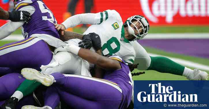 Aaron Rodgers falls short as Vikings beat Jets in NFL’s latest London visit