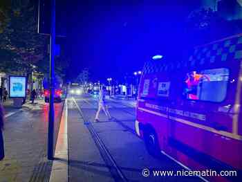 Une piétonne renversée par le tram’ avenue Jean-Médecin à Nice