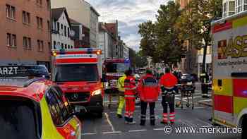 Brand in Nürnberger Metzgerei fordert Einsatzkräfte – eine Person mit Verdacht auf Rauchvergiftung