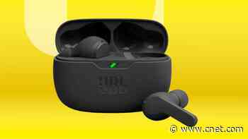 JBL Wireless Earbuds Are on Sale for Just $30 Right Now During Prime Day