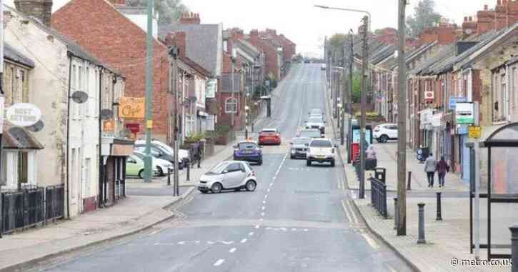 Teenage motorbike rider dies after crash with taxi driver