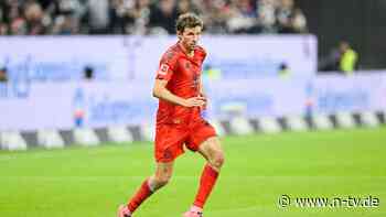 "Was sollen wir anders machen?": Thomas Müller genießt die Bayern-"Krise"