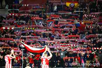 La Liga request Atletico Madrid fan group to be dissolved