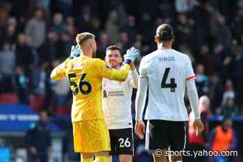 Analysis: The Impressive Numbers Behind This Liverpool Duo’s Standout Performances at Crystal Palace