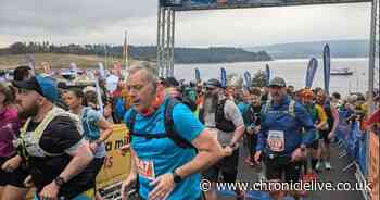 13 pictures as hardy runners take on the picturesque Kielder Marathon