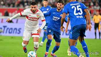 Ausgleich fällt erst 90.+9: VfB Stuttgart jubelt ganz spät gegen Hoffenheim