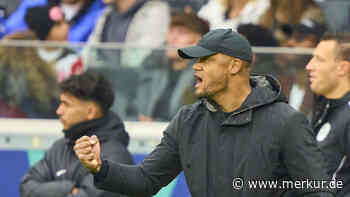 Warum Kompany sein Team trotz Last-Minute-Gegentor lobt