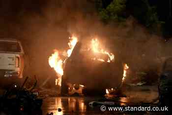 Huge explosion hits Karachi airport in Pakistan