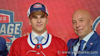 Another high draft pick added for Kent Hughes and the Montreal Canadiens in 2025, according to THN