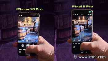 iPhone 16 Pro vs. Pixel 9 Pro Camera Comparison video