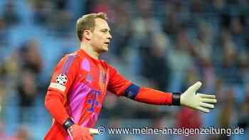 Heftige Kritik an Bayern-Torhüter Manuel Neuer