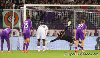 Serie A | Fiorentina 2-1 Milan: De Gea double penalty save inspires fiery victory