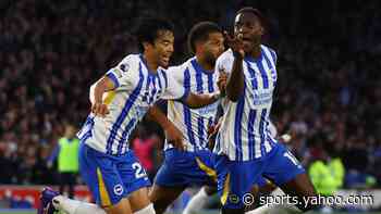 Brighton 3-2 Tottenham: Welbeck winner on a memorable afternoon