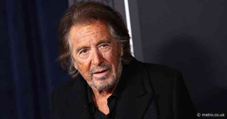 Al Pacino ‘didn’t have a pulse’ and ‘nearly died’ from Covid-19