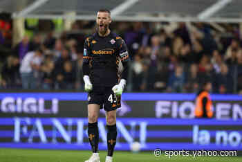 David de Gea stars with penalty saves as Fiorentina beat Milan