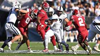 96-yard TD run from fumble recovery gets UConn past Temple 29-20