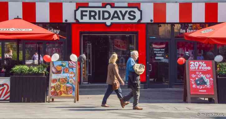 2,000 TGI Fridays jobs ‘saved’ after rumoured rescue deal