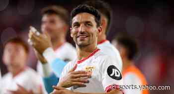 La Liga Round Up: Jesus Navas seals final Sevilla derby win as La Real hold Atletico Madrid