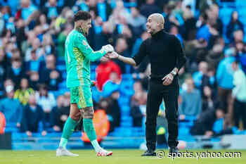 Ederson transfer interest and Adama Traore praise – Every word from part two of Pep Guardiola’s post-Fulham press conference