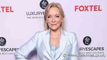 Rebecca Gibney gives fans an update on her beloved mother Shirley following fall that left her with a 'few cracks and bruising'