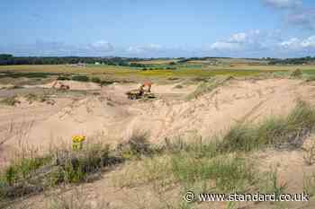 Trump’s new Scottish golf course to open next summer